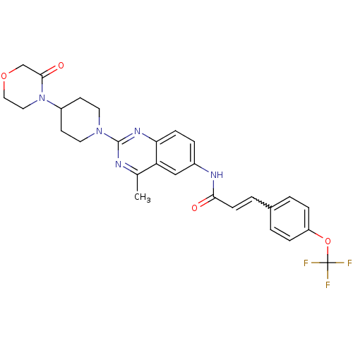 Chemical structure of BindingDB Monomer ID 50381511