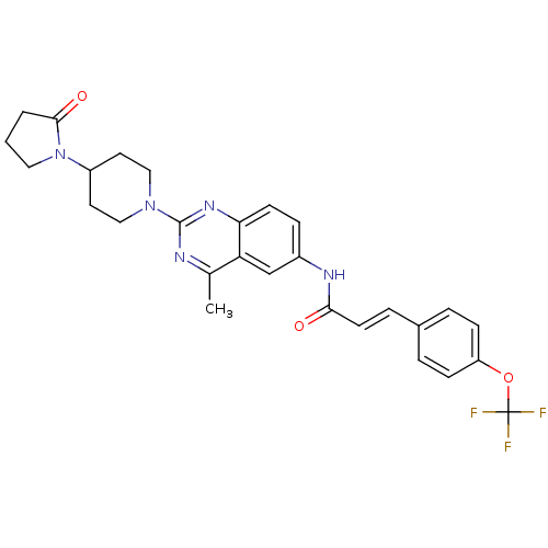Chemical structure of BindingDB Monomer ID 50381513