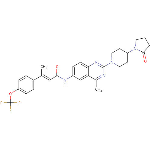 Chemical structure of BindingDB Monomer ID 50381514