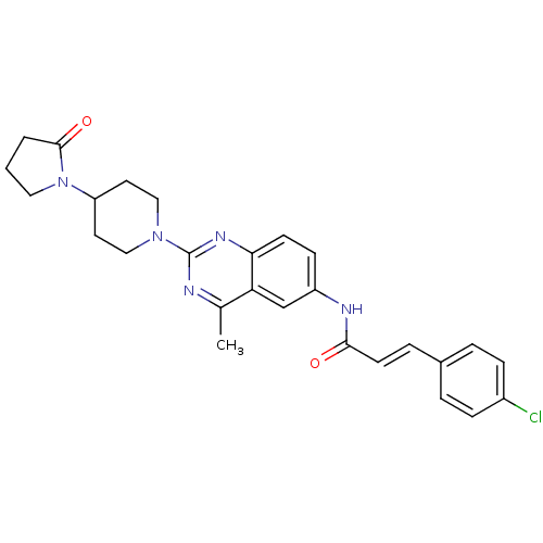 Chemical structure of BindingDB Monomer ID 50381515
