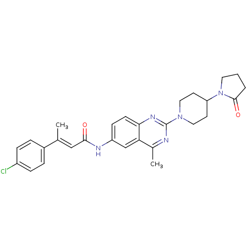 Chemical structure of BindingDB Monomer ID 50381516