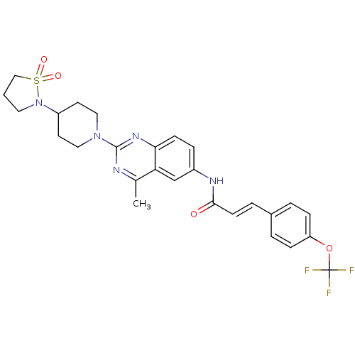 Chemical structure of BindingDB Monomer ID 50381517