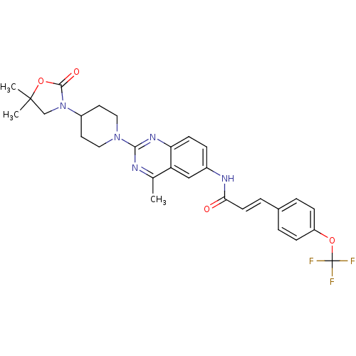 Chemical structure of BindingDB Monomer ID 50381518
