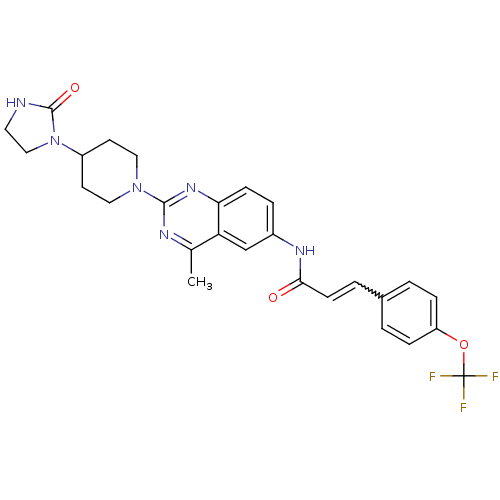 Chemical structure of BindingDB Monomer ID 50381519