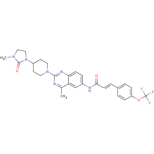Chemical structure of BindingDB Monomer ID 50381520