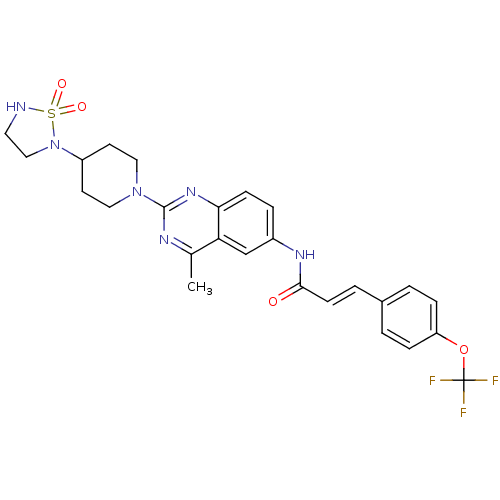 Chemical structure of BindingDB Monomer ID 50381521