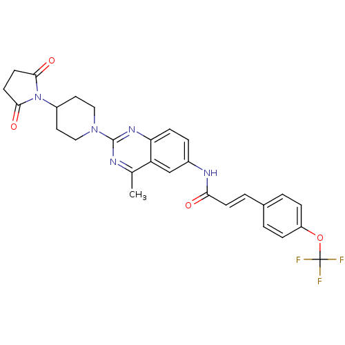 Chemical structure of BindingDB Monomer ID 50381524
