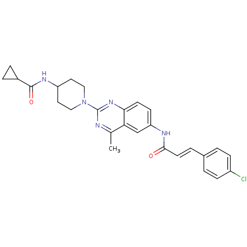 Chemical structure of BindingDB Monomer ID 50381526