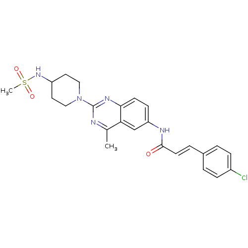 Chemical structure of BindingDB Monomer ID 50381527