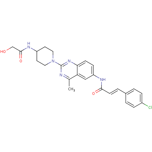 Chemical structure of BindingDB Monomer ID 50381528