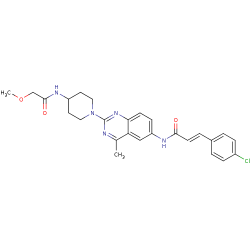 Chemical structure of BindingDB Monomer ID 50381529