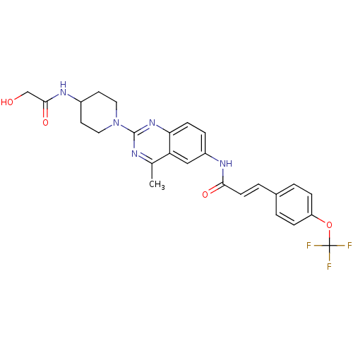 Chemical structure of BindingDB Monomer ID 50381530