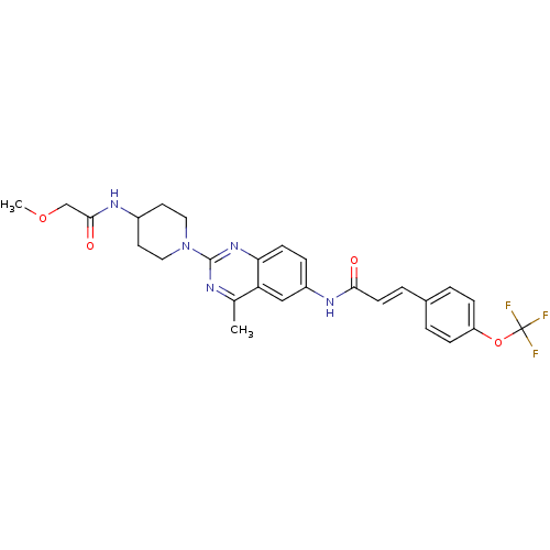 Chemical structure of BindingDB Monomer ID 50381531