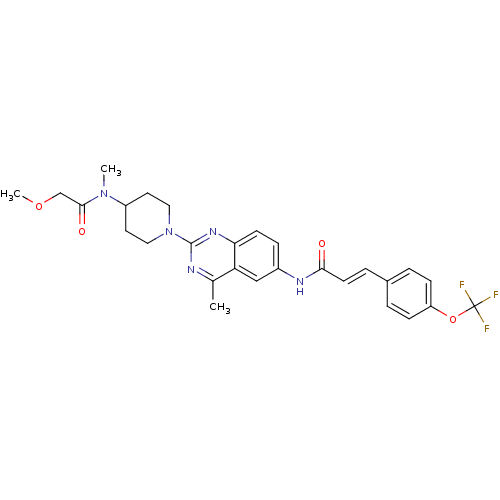 Chemical structure of BindingDB Monomer ID 50381532