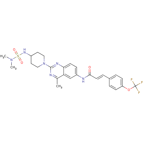 Chemical structure of BindingDB Monomer ID 50381534