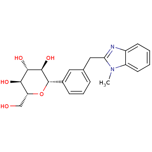 Chemical structure of BindingDB Monomer ID 50381536