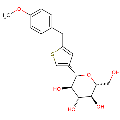 Chemical structure of BindingDB Monomer ID 50381538