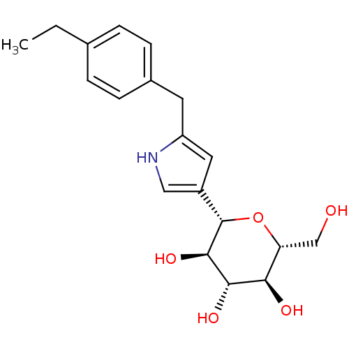 Chemical structure of BindingDB Monomer ID 50381539