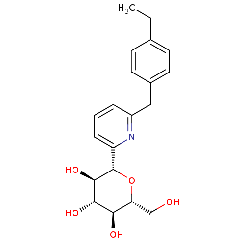 Chemical structure of BindingDB Monomer ID 50381540