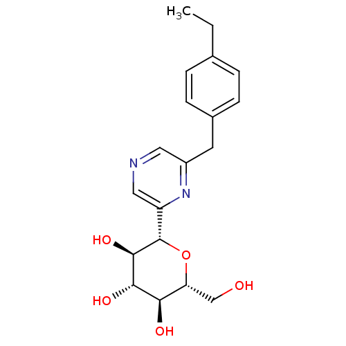 Chemical structure of BindingDB Monomer ID 50381541