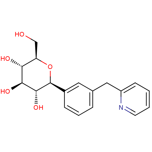 Chemical structure of BindingDB Monomer ID 50381542