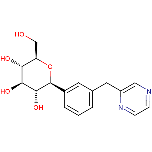 Chemical structure of BindingDB Monomer ID 50381543