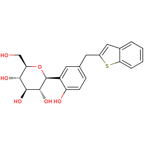 Chemical structure of BindingDB Monomer ID 50381548