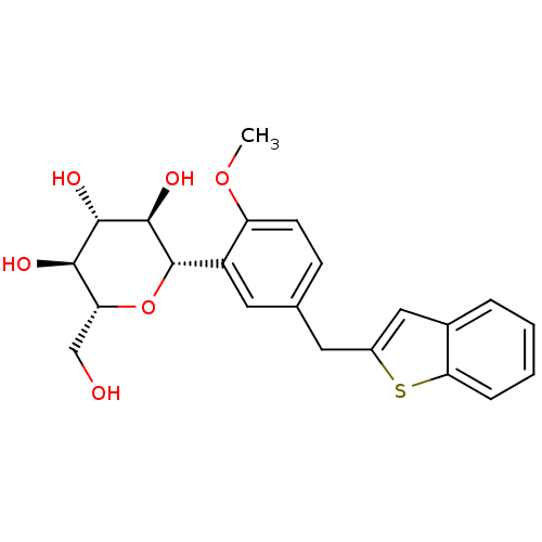 Chemical structure of BindingDB Monomer ID 50381549