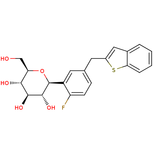 Chemical structure of BindingDB Monomer ID 50381550