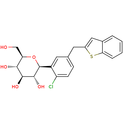 Chemical structure of BindingDB Monomer ID 50381551