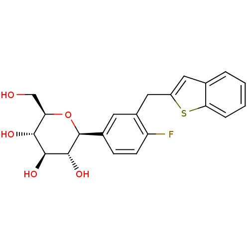 Chemical structure of BindingDB Monomer ID 50381554