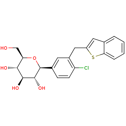Chemical structure of BindingDB Monomer ID 50381555