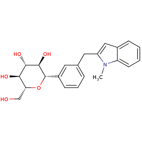 Chemical structure of BindingDB Monomer ID 50381556