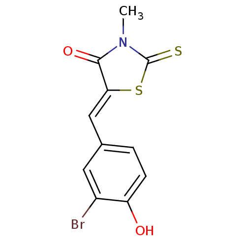 Chemical structure of BindingDB Monomer ID 50381560
