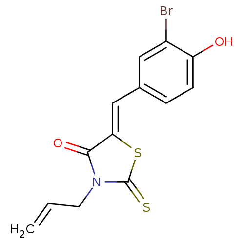 Chemical structure of BindingDB Monomer ID 50381561
