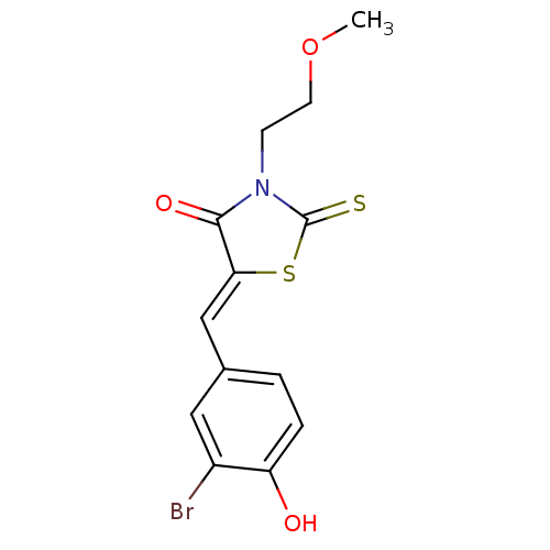 Chemical structure of BindingDB Monomer ID 50381563