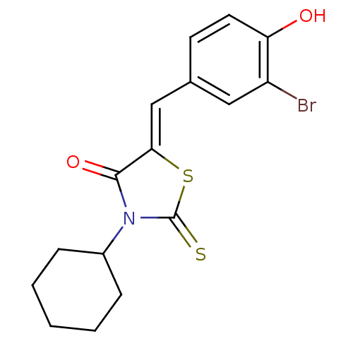 Chemical structure of BindingDB Monomer ID 50381564
