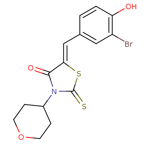 Chemical structure of BindingDB Monomer ID 50381565