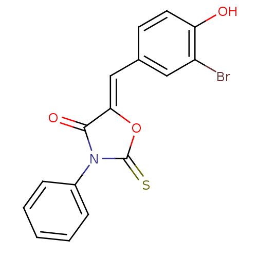 Chemical structure of BindingDB Monomer ID 50381566