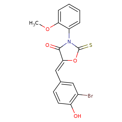 Chemical structure of BindingDB Monomer ID 50381568