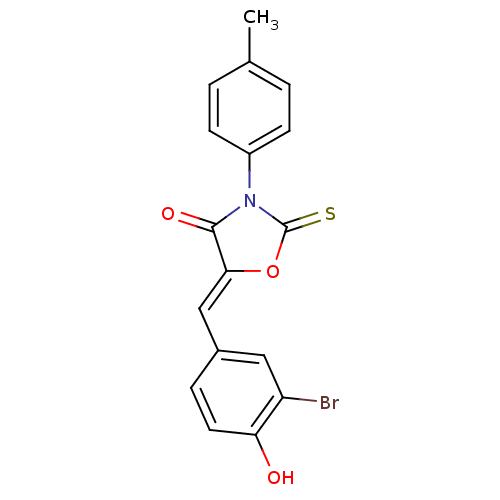 Chemical structure of BindingDB Monomer ID 50381572