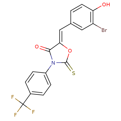 Chemical structure of BindingDB Monomer ID 50381573