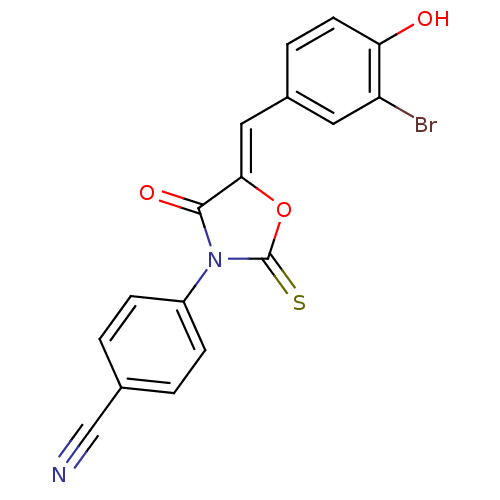 Chemical structure of BindingDB Monomer ID 50381574