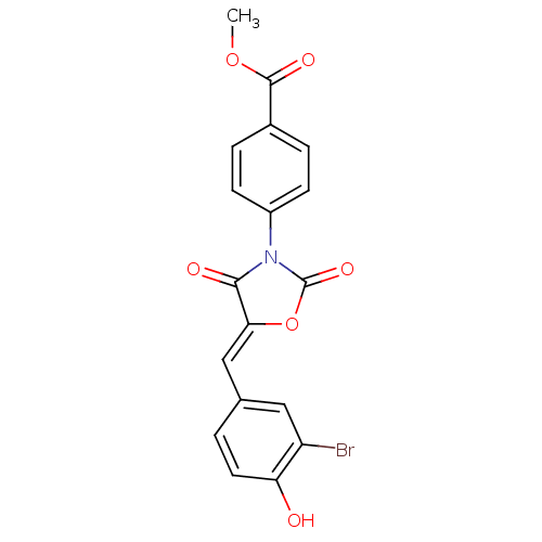 Chemical structure of BindingDB Monomer ID 50381575