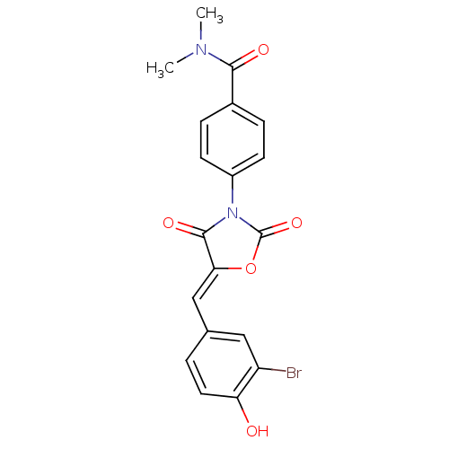 Chemical structure of BindingDB Monomer ID 50381577