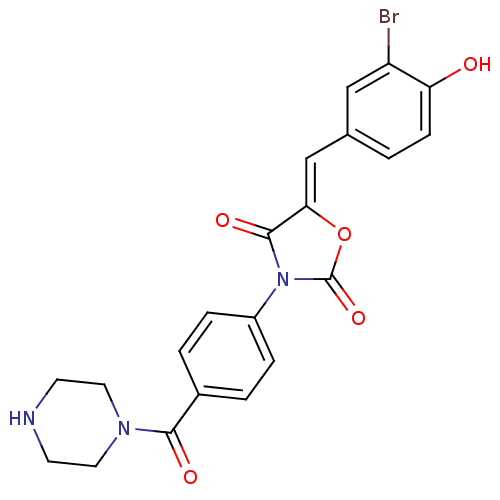 Chemical structure of BindingDB Monomer ID 50381578