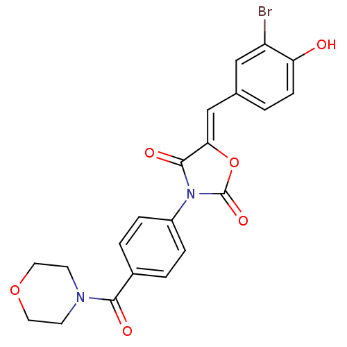 Chemical structure of BindingDB Monomer ID 50381579