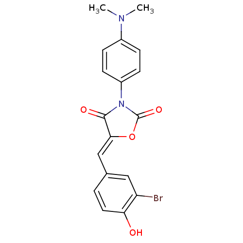 Chemical structure of BindingDB Monomer ID 50381580