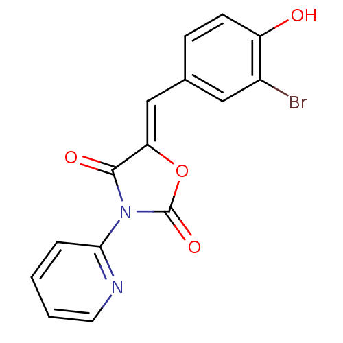 Chemical structure of BindingDB Monomer ID 50381584