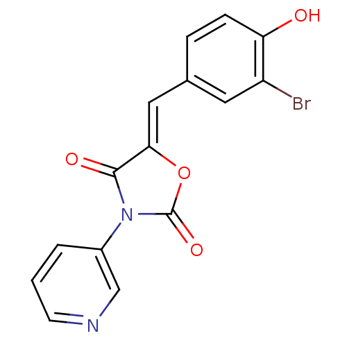 Chemical structure of BindingDB Monomer ID 50381585